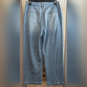 Classic Blue Denim Jeans